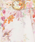 Zimmermann - Zimmermann Natura Buttoned Mini Dress