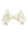 Zimmermann Natura Pleated Bodice - 10 / Print - Tops