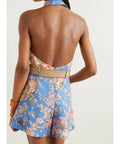 Zimmermann - Zimmermann Netaporter Exclusive - August Halterneck Playsuit