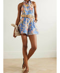 Zimmermann - Zimmermann Netaporter Exclusive - August Halterneck Playsuit