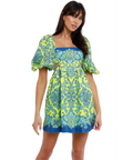 Zimmermann Nina Cutout Mini Dress Size 1 - 10 / Print - Dresses
