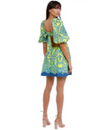 Zimmermann Nina Cutout Mini Dress Size 1 - 10 / Print - Dresses
