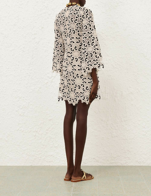 Zimmermann Ottie Lace Mini Dress | Passion For Fashion Zimmermann Ottie Lace Mini Dress | Passion For Fashion