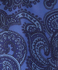 Zimmermann Ottie Relaxed Shirt and Pant Set in Blue Paisley - Outfit Sets