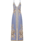 Zimmermann Ottie Slip Dress - 8 / Multi - Dresses