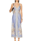 Zimmermann Ottie Slip Dress - 8 / Multi - Dresses