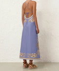 Zimmermann Ottie Slip Dress - 8 / Multi - Dresses