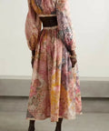ZimmermannPattiePatchworkLongDressinPatchFloralback