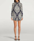 Zimmermann - Zimmermann Pattie Relaxed Shirt and Draw Waist Pants