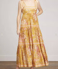 Zimmermann Pattie Tie Shoulder Dress Size 3 Yellow - 14 / Yellow - Dresses