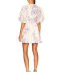 Zimmermann Pearl Palm Linen Day Dress - 10 / Print - Dresses