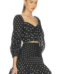 Zimmermann Pleated Skirt & Top - 10 / Black - Outfit Sets