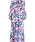 Zimmermann Poppy Plunge Midi Dress Size 2 - 12 / Floral - Dresses