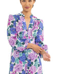 Zimmermann Poppy Plunge Midi Dress Size 2 - 12 / Floral - Dresses