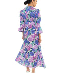 Zimmermann Poppy Plunge Midi Dress Size 2 - 12 / Floral - Dresses