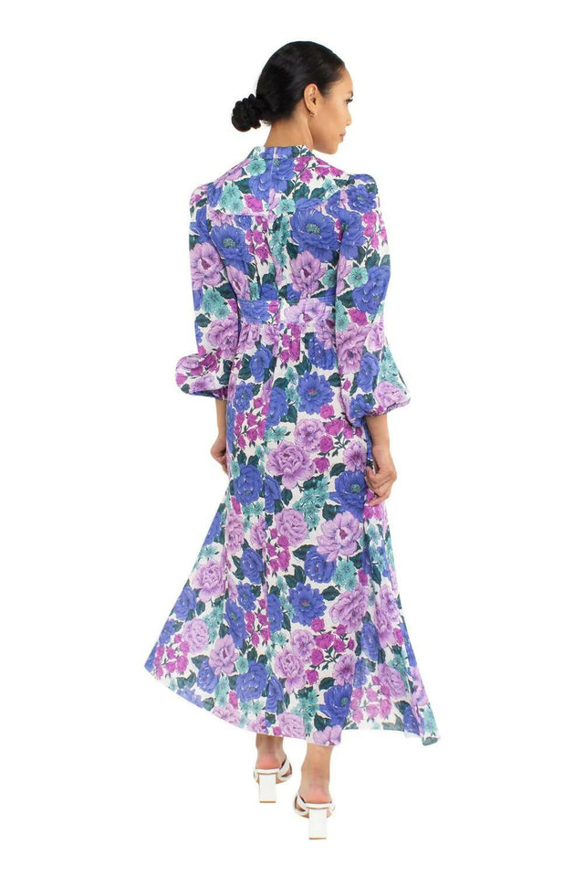 Zimmermann Poppy Plunge Midi Dress Size 2 - 12 / Floral - Dresses