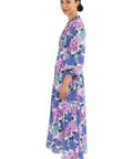 Zimmermann Poppy Plunge Midi Dress Size 2 - 12 / Floral - Dresses