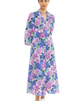 Zimmermann Poppy Plunge Midi Dress Size 2 - 12 / Floral - Dresses