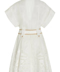 Zimmermann - Zimmermann Postcard Embroidered Mini Dress