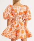 Zimmermann - Zimmermann Postcard Puff Sleeve Mini Dress