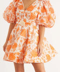 Zimmermann - Zimmermann Postcard Puff Sleeve Mini Dress