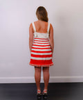 ZimmermannPostcardStripedCottonMiniDesignerDressBack