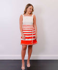 ZimmermannPostcardStripedCottonMiniDesignerDress