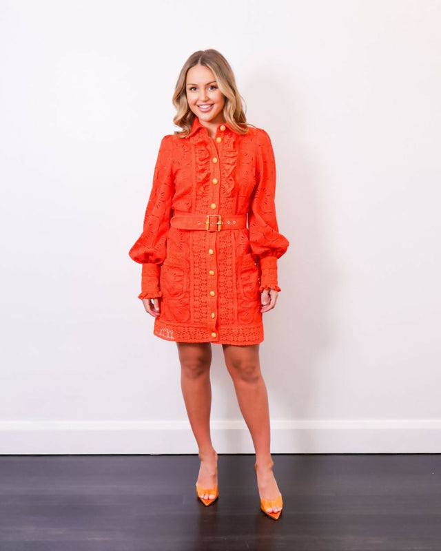 ZimmermannPrimaBeltedMiniDesignerMidi