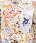 Zimmermann - Zimmermann Prima Belted Mini Dress