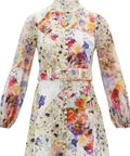 Zimmermann - Zimmermann Prima Belted Mini Dress