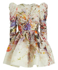 Zimmermann Prima Panel Mini Dress Size 1 - 10 / Floral - Dresses