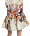 Zimmermann Prima Panel Mini Dress Size 1 - 10 / Floral - Dresses