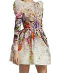Zimmermann Prima Panel Mini Dress Size 1 - 10 / Floral - Dresses