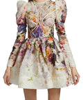 Zimmermann Prima Panel Mini Dress Size 1 - 10 / Floral - Dresses