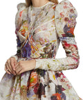 Zimmermann Prima Panel Mini Dress Size 1 - 10 / Floral - Dresses