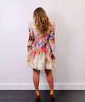 ZimmermannPrimaPaneledMiniFloralDesignerDressBack