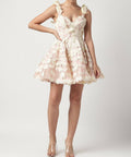 Zimmermann - Zimmermann Prima Petal Mini Dress Pink Size 1 / Au 8-10 (Super rare)
