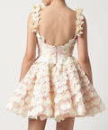 Zimmermann - Zimmermann Prima Petal Mini Dress Pink Size 1 / Au 8-10 (Super rare)