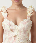 Zimmermann - Zimmermann Prima Petal Mini Dress Pink Size 1 / Au 8-10 (Super rare)