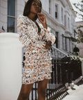 Zimmermann Radiate Smocked Mini Dress - 10 / Multi - Dresses