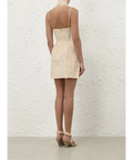 Zimmermann Rebellion Filigree Mini Dress in Cream - 12 / Cream - Dresses