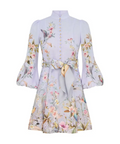 Zimmermann Rebellion Mini Dress - 10 / Print - Dresses