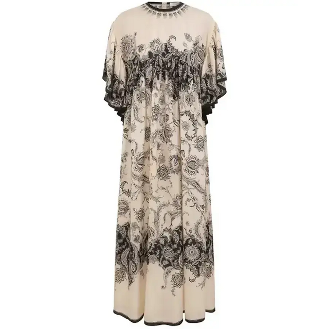 Zimmermann Rhiannon Maxi Dress - 14 / Print - Dresses
