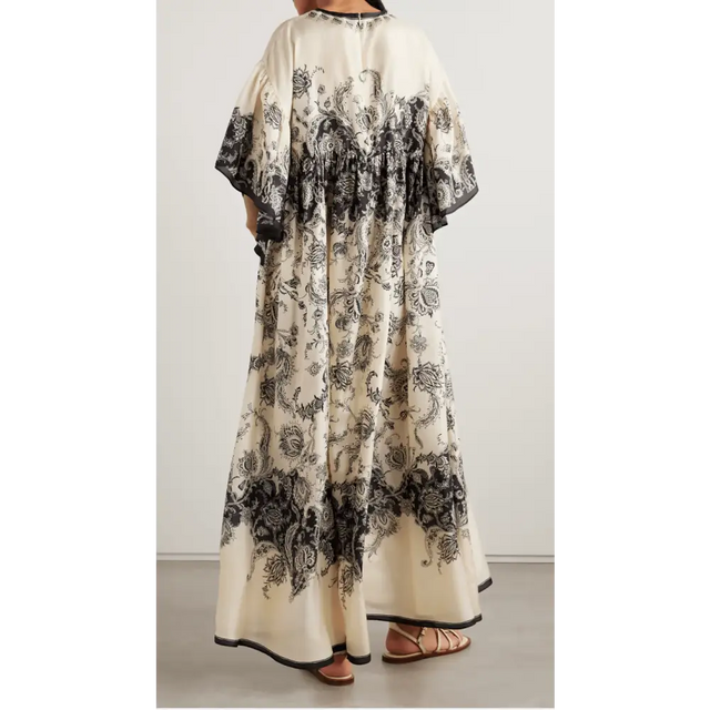 Zimmermann Rhiannon Maxi Dress - 14 / Print - Dresses