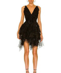 Zimmermann - Zimmermann Rhythmic Fluted Mini Dress