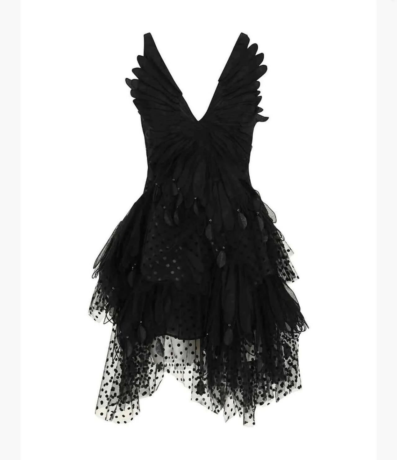 Zimmermann Rhythmic Fluted Mini Dress | Passion For Fashion