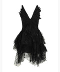 Zimmermann - Zimmermann Rhythmic Fluted Mini Dress