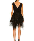 Zimmermann - Zimmermann Rhythmic Fluted Mini Dress