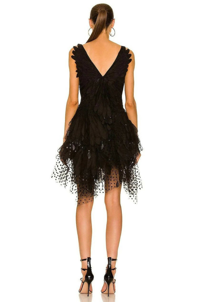 Zimmermann - Zimmermann Rhythmic Fluted Mini Dress