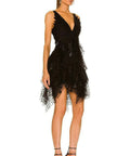 Zimmermann - Zimmermann Rhythmic Fluted Mini Dress